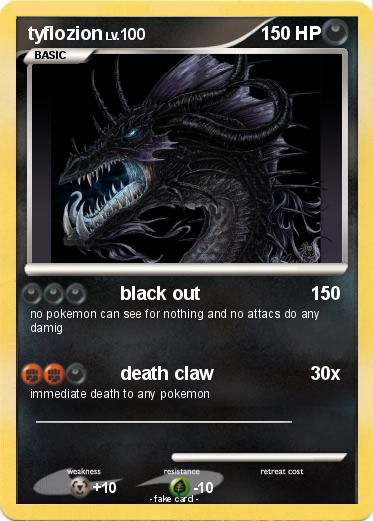 Pokemon tyflozion