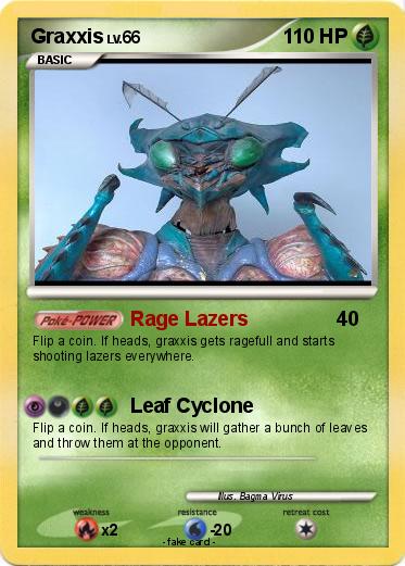 Pokemon Graxxis