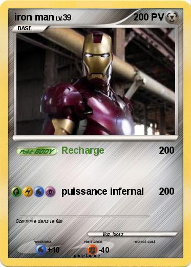 Pokemon iron man
