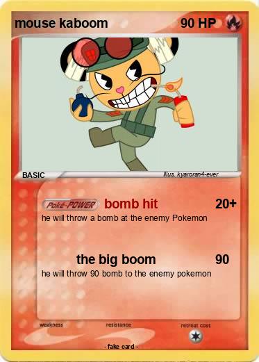 Pokemon mouse kaboom