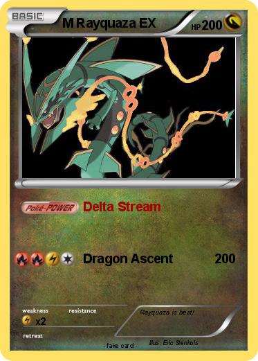 Pokemon M Rayquaza EX