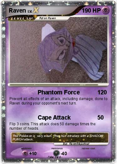Pokemon Raven