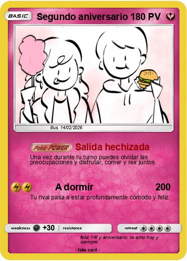 Pokemon Segundo aniversario