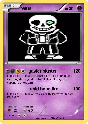 Pokemon sans