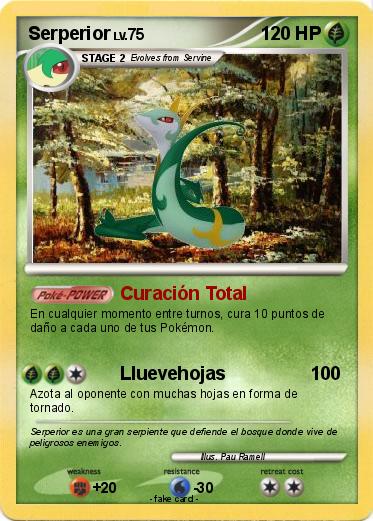 Pokemon Serperior