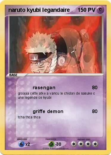 Pokemon naruto kyubi legandaire
