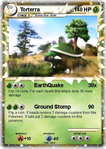 Pokemon Torterra