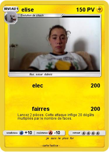Pokemon elise