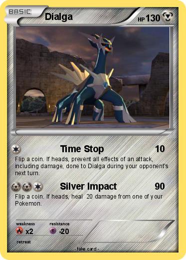 Pokemon Dialga