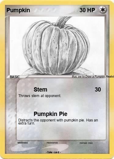 Pokemon Pumpkin