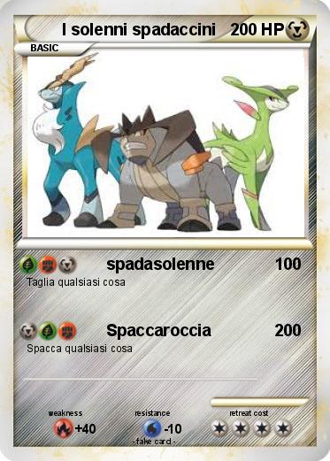 Pokemon I solenni spadaccini