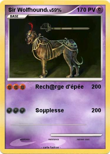 Pokemon Sir Wolfhound