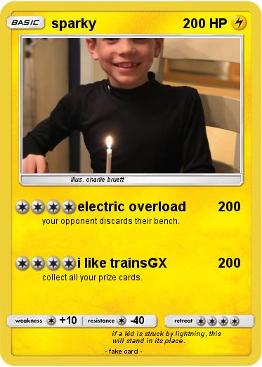 Pokemon sparky