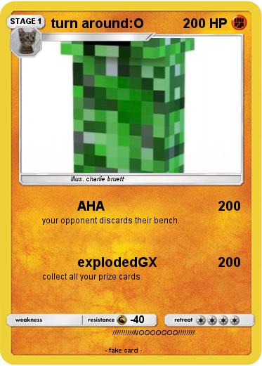 Pokemon turn around:O