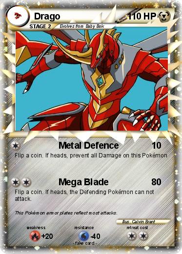 Pokémon Drago 1083 1083 - Metal Defence - My Pokemon Card