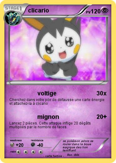 Pokemon clicario