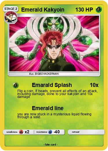 Pokemon Emerald Kakyoin