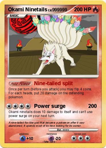 Pokemon Okami Ninetails