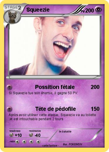 Pokemon Squeezie