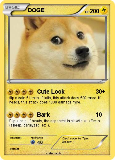 Pokemon DOGE