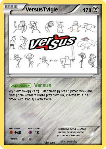 Pokemon VersusTvigle