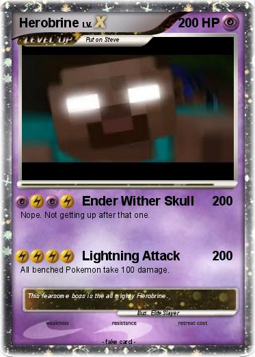 Pokemon Herobrine