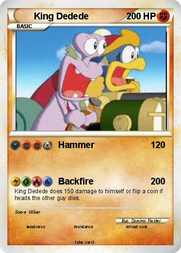 Pokemon King Dedede