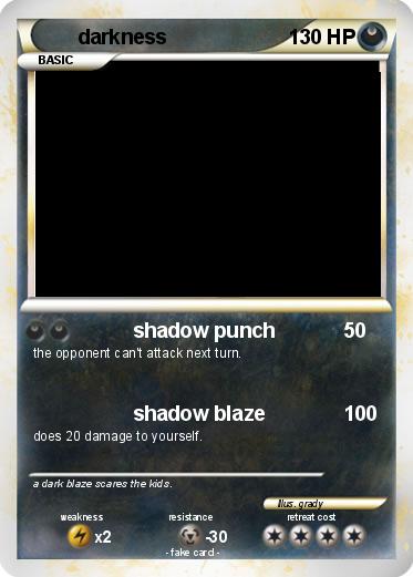 Pokemon darkness