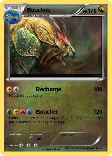 Pokemon Bouclino