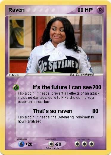 Pokemon Raven