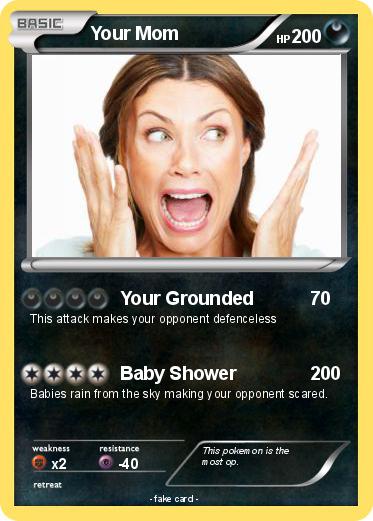 Pokemon Your Mom