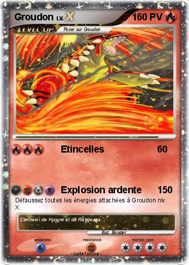 Pokemon Groudon