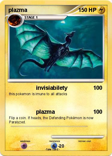 Pokemon plazma