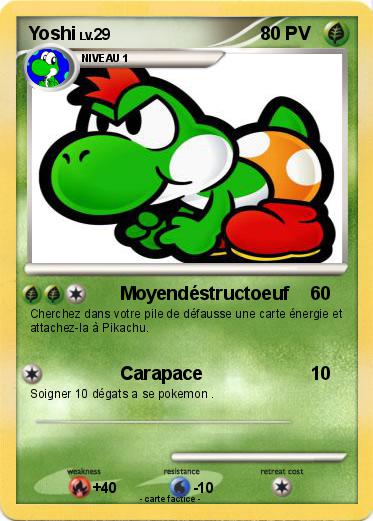 Pokemon Yoshi