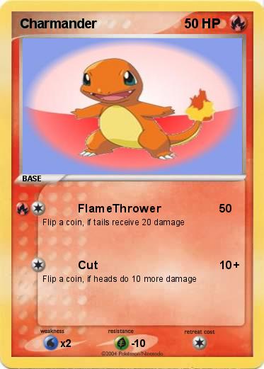 Pokemon Charmander