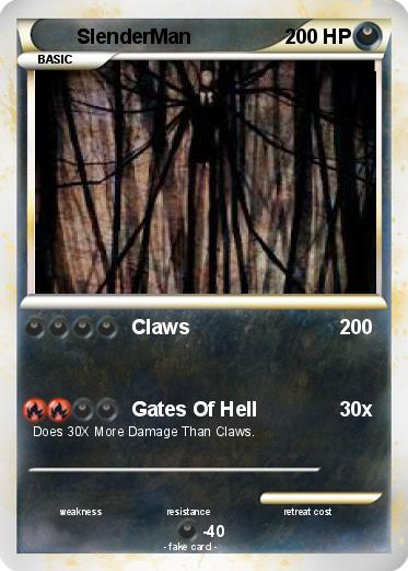 Pokemon SlenderMan