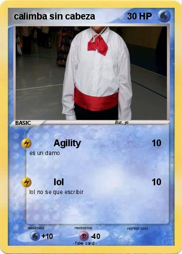 Pokemon calimba sin cabeza