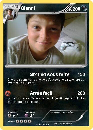 Pokemon Gianni