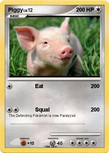 Pokemon Piggy