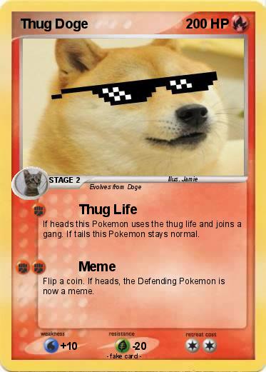 Pokemon Thug Doge