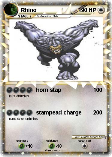 Pokemon Rhino