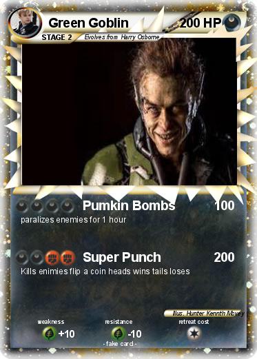 Pokemon Green Goblin