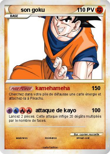 Pokemon son goku