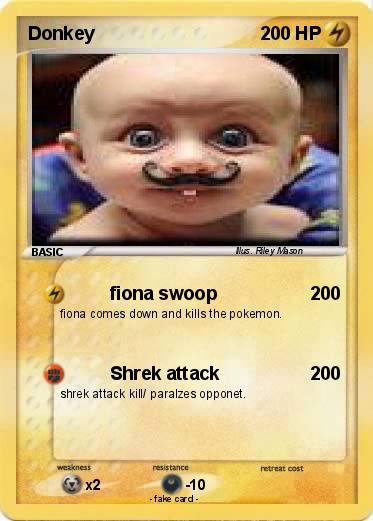Pokemon Donkey