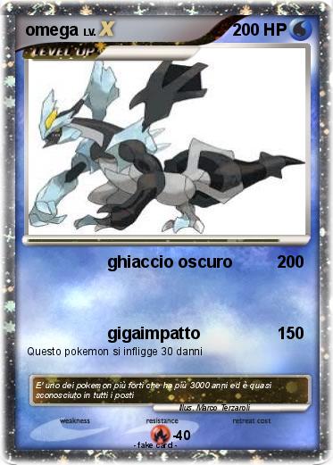 Pokemon omega