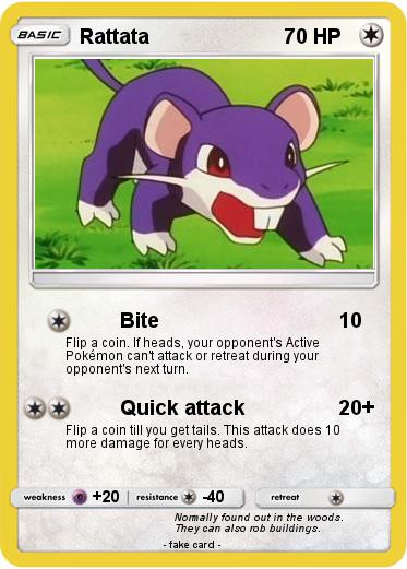 Pokemon Rattata