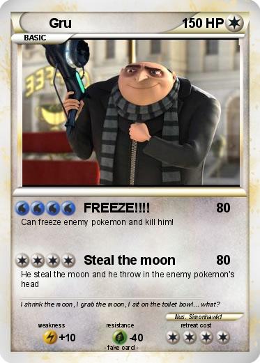 Pokemon Gru