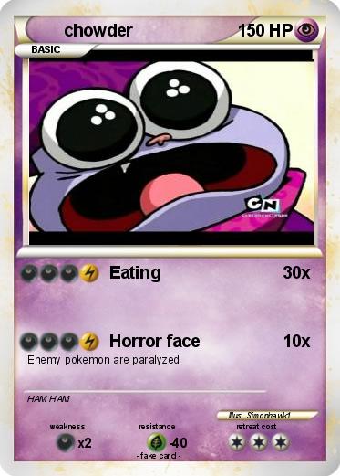 Pokemon chowder