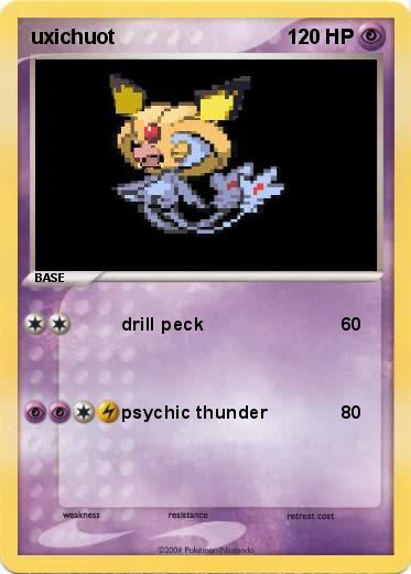 Pokemon uxichuot