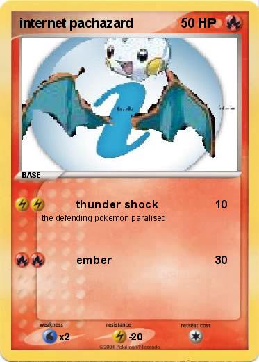 Pokemon internet pachazard